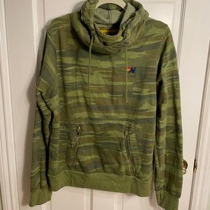 Aviator Nation Camo Ninja Hoodie